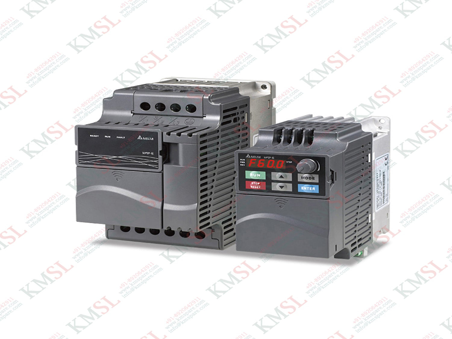Delta VFD015EL43A AC Drive | EL Series Variable Frequency Drive | KMSPARE