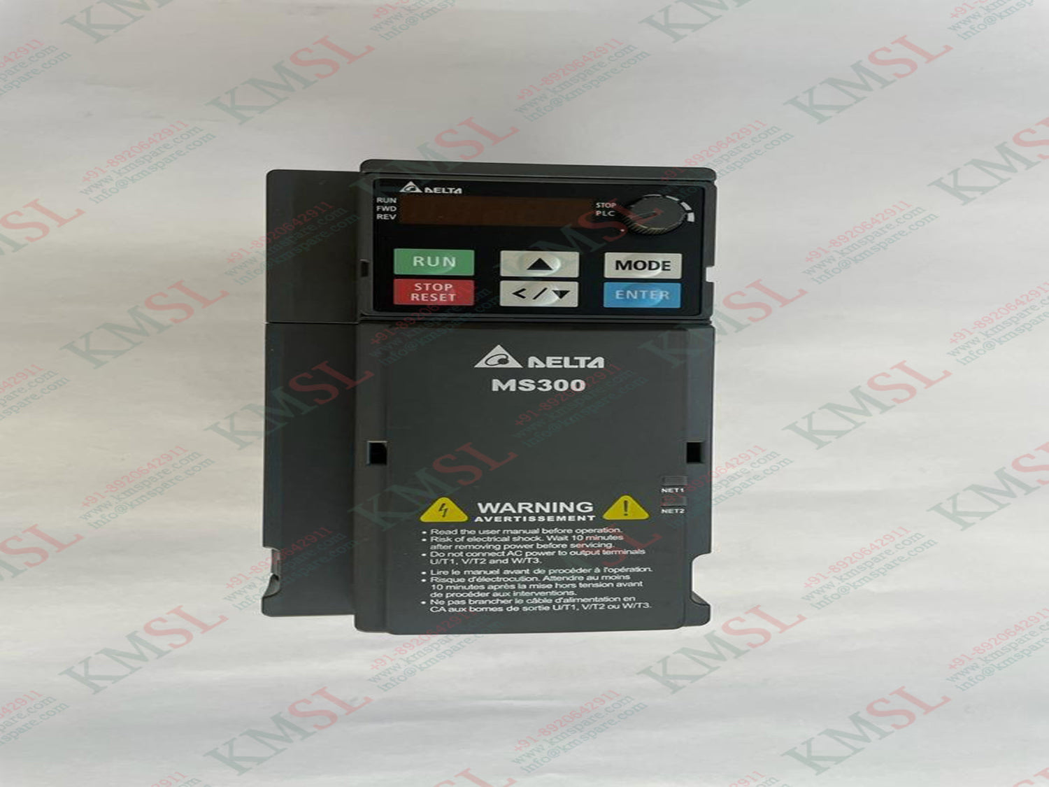 Delta VFD037CB43A-20 AC Drive | Industrial Motor Control | KMSPARE