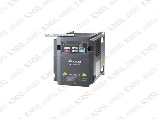 Delta VFD037CB43B-20 AC Drive | Industrial Motor Control | KMSPARE