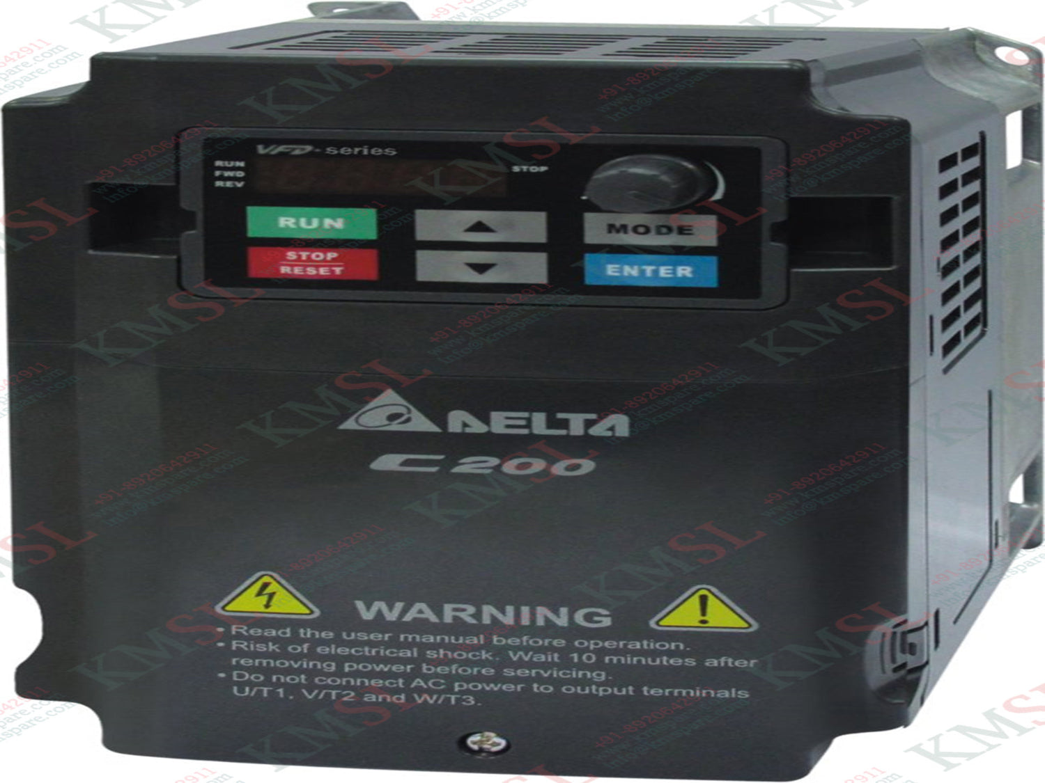 Delta VFD040CB43A-20 AC Drive | Industrial Motor Control | KMSPAR