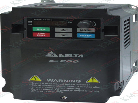 Delta VFD040CB43A-20 AC Drive | Industrial Motor Control | KMSPAR