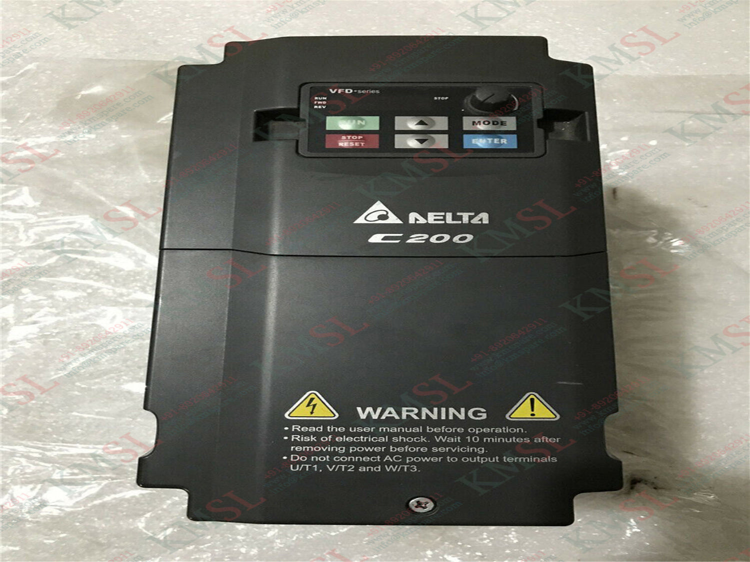 Delta VFD055CB43A-20 AC Drive | Industrial Motor Control | KMSPARE