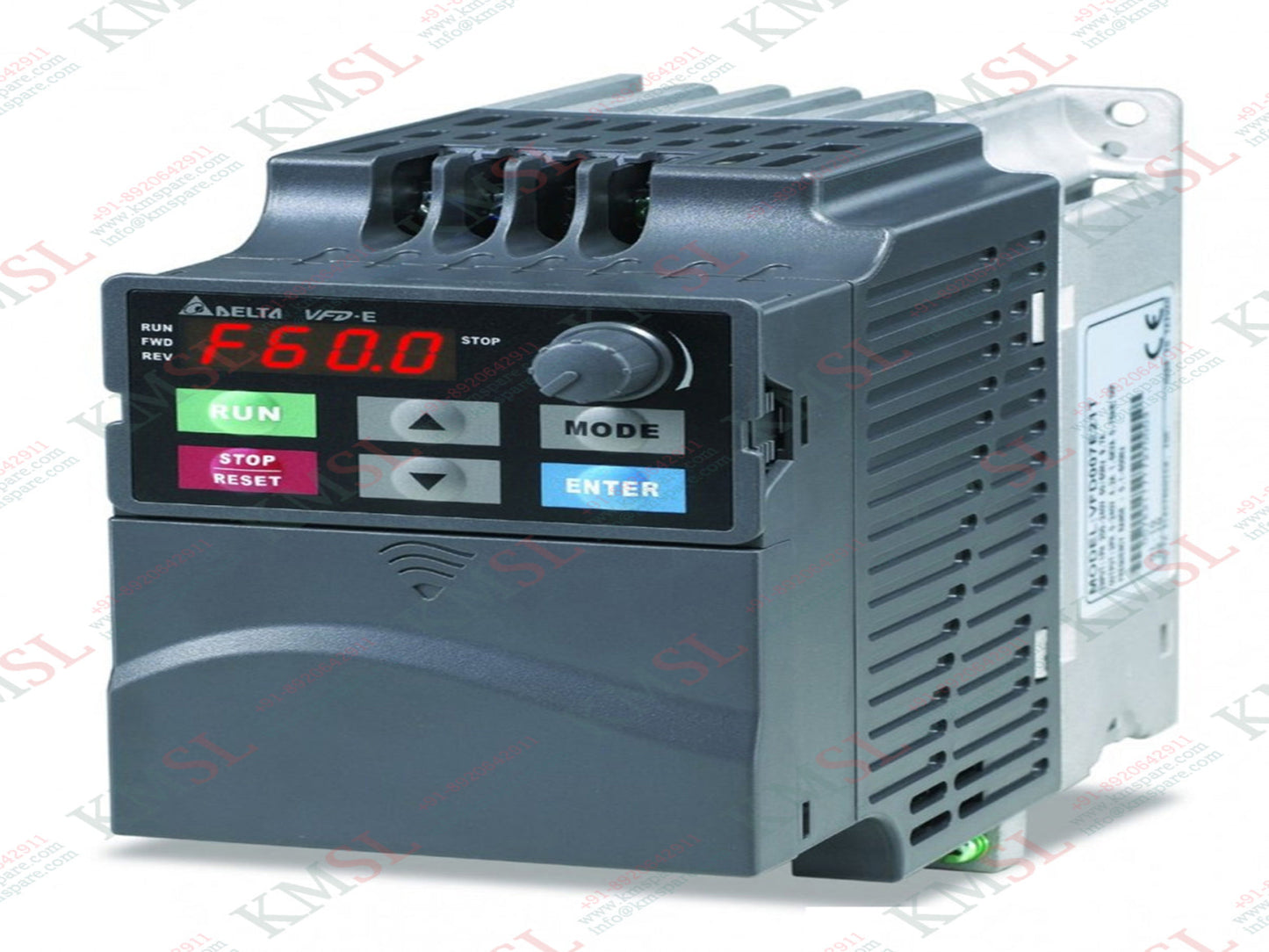 Delta VFD055E43A Variable Frequency Drive | Industrial Motor Control | KMSPARE