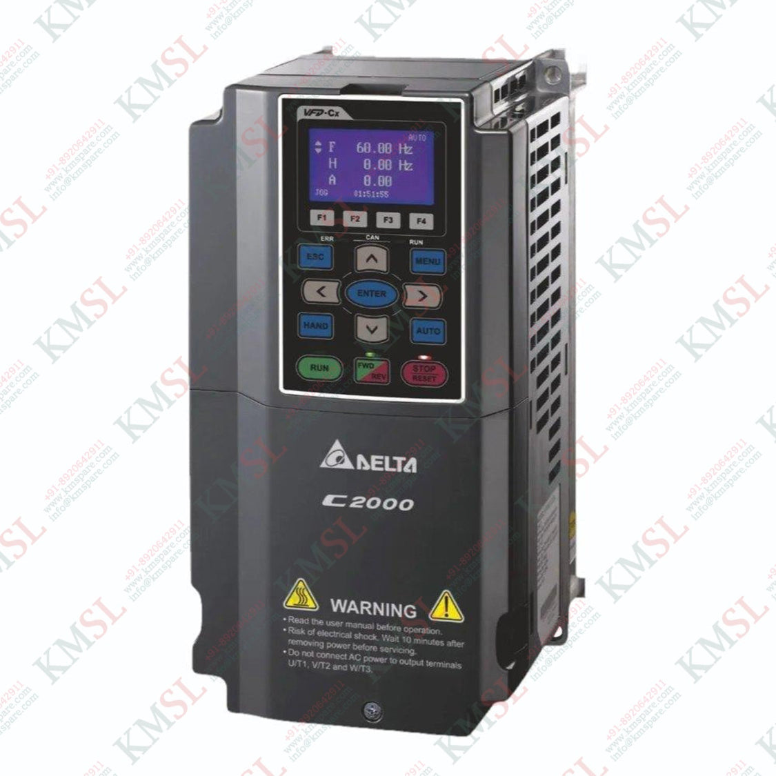 Delta VFD075CB43A-20 AC Drive | Industrial Motor Control | KMSPARE