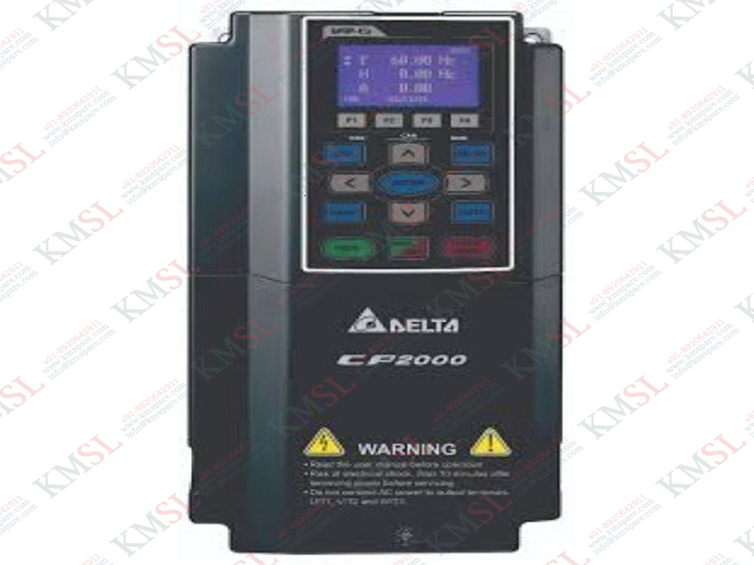 Delta VFD075CP43B-21 AC Drive | Industrial Motor Control | KMSPARE