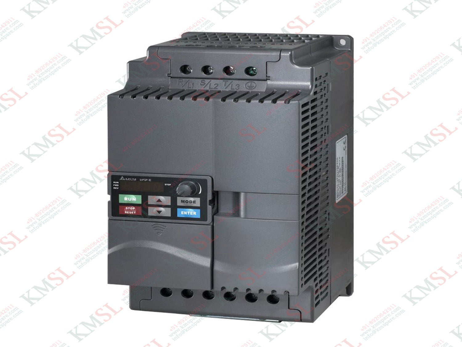 Delta VFD075E43A AC Drive | Industrial Motor Control | KMSPARE