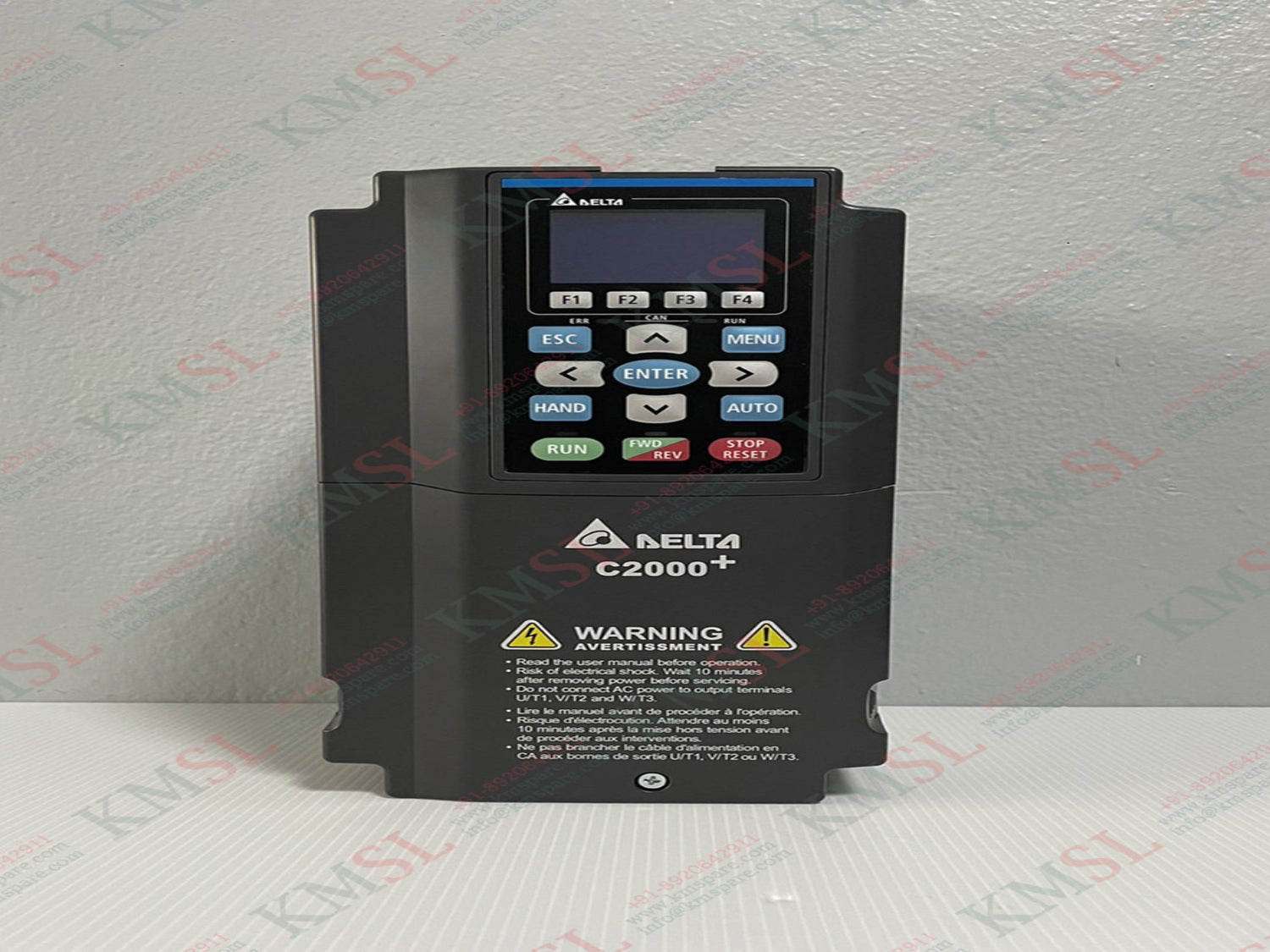 Delta VFD110C43A-21 AC Drive | Industrial Motor Control | KMSPARE