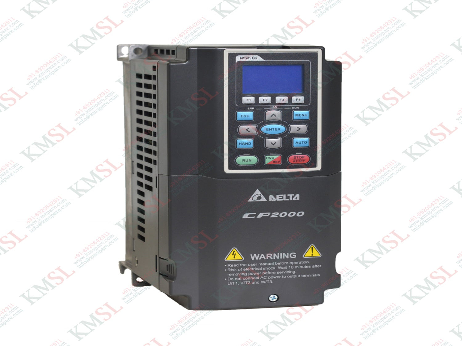 Delta VFD185C43A-21 AC Drive | Industrial Motor Control | KMSPARE