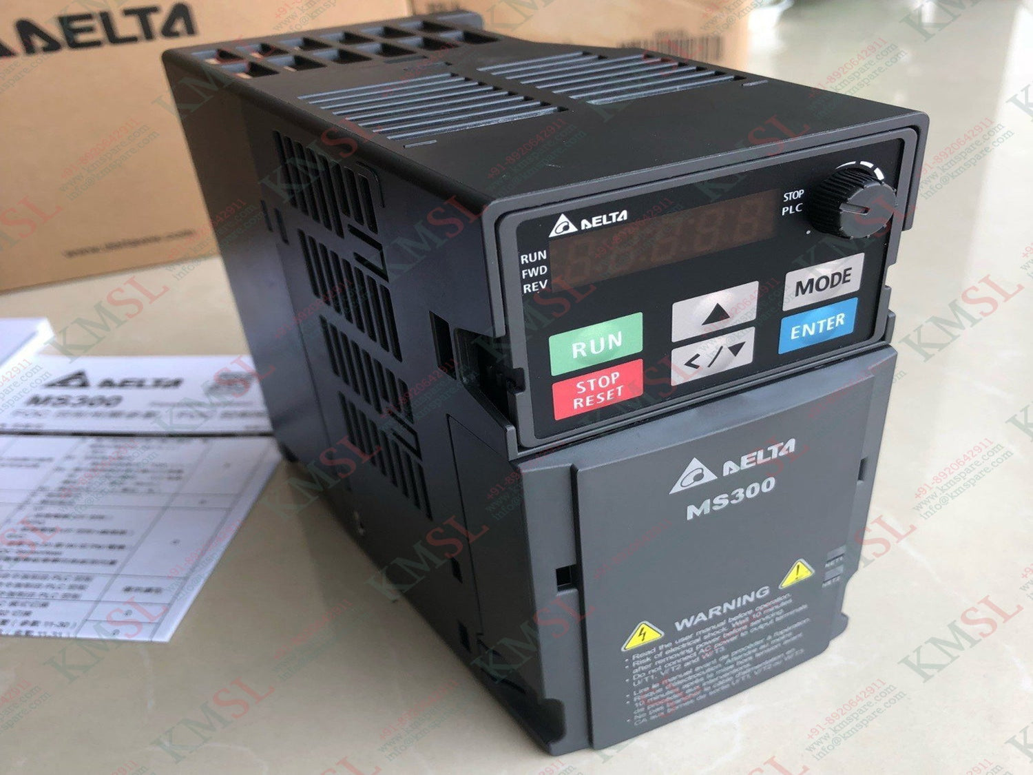 Delta VFD25AMS43ANSAA Variable Frequency Drive | Industrial Motor Control | KMSPARE