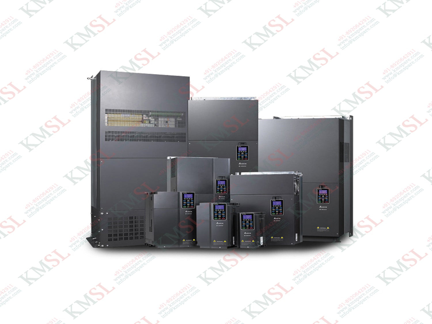 Delta VFD3550C43A AC Drive | Industrial Motor Control | KMSPARE