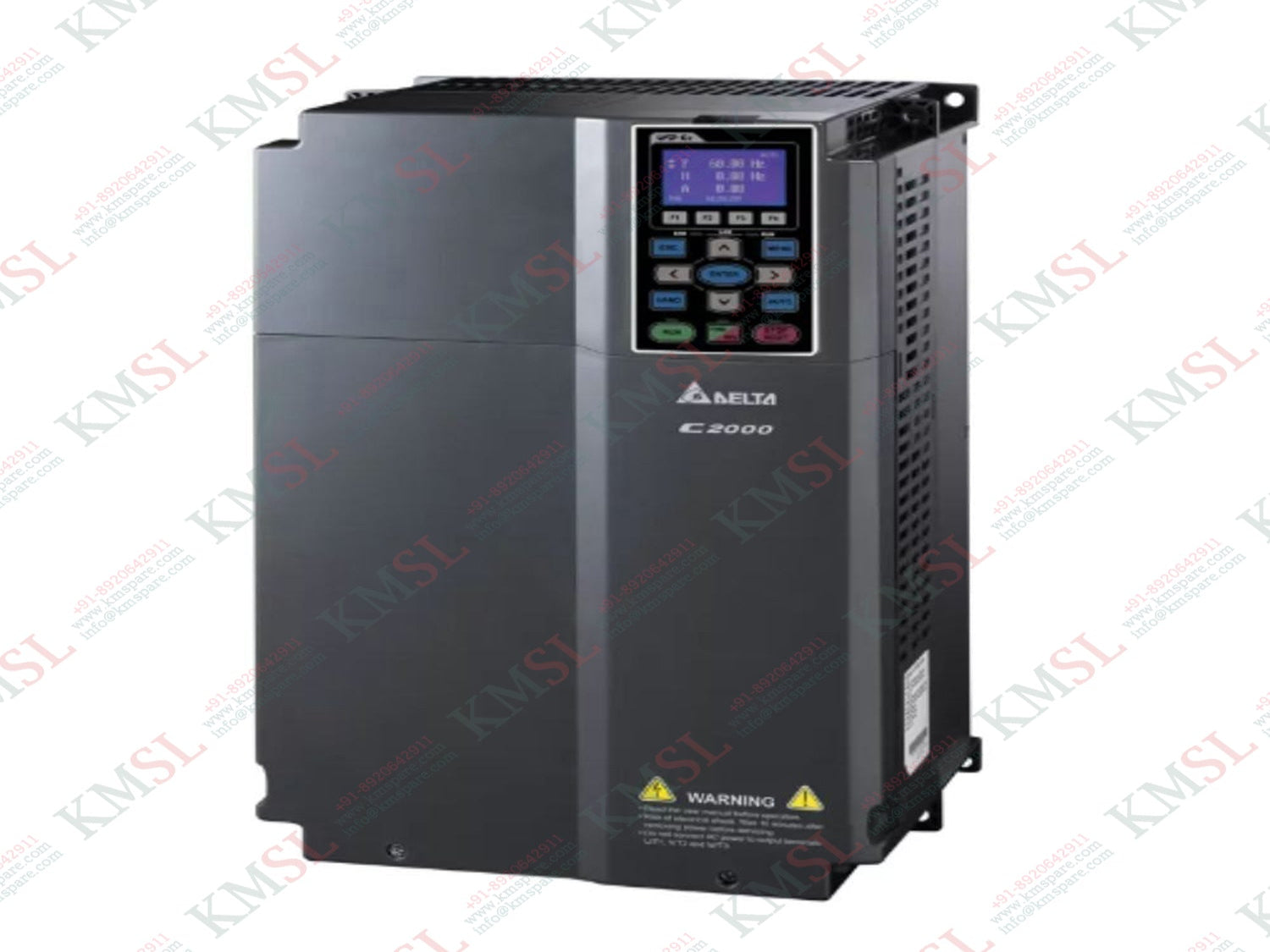 Delta VFD370CP43B-21 AC Drive | Industrial Motor Control | KMSPARE