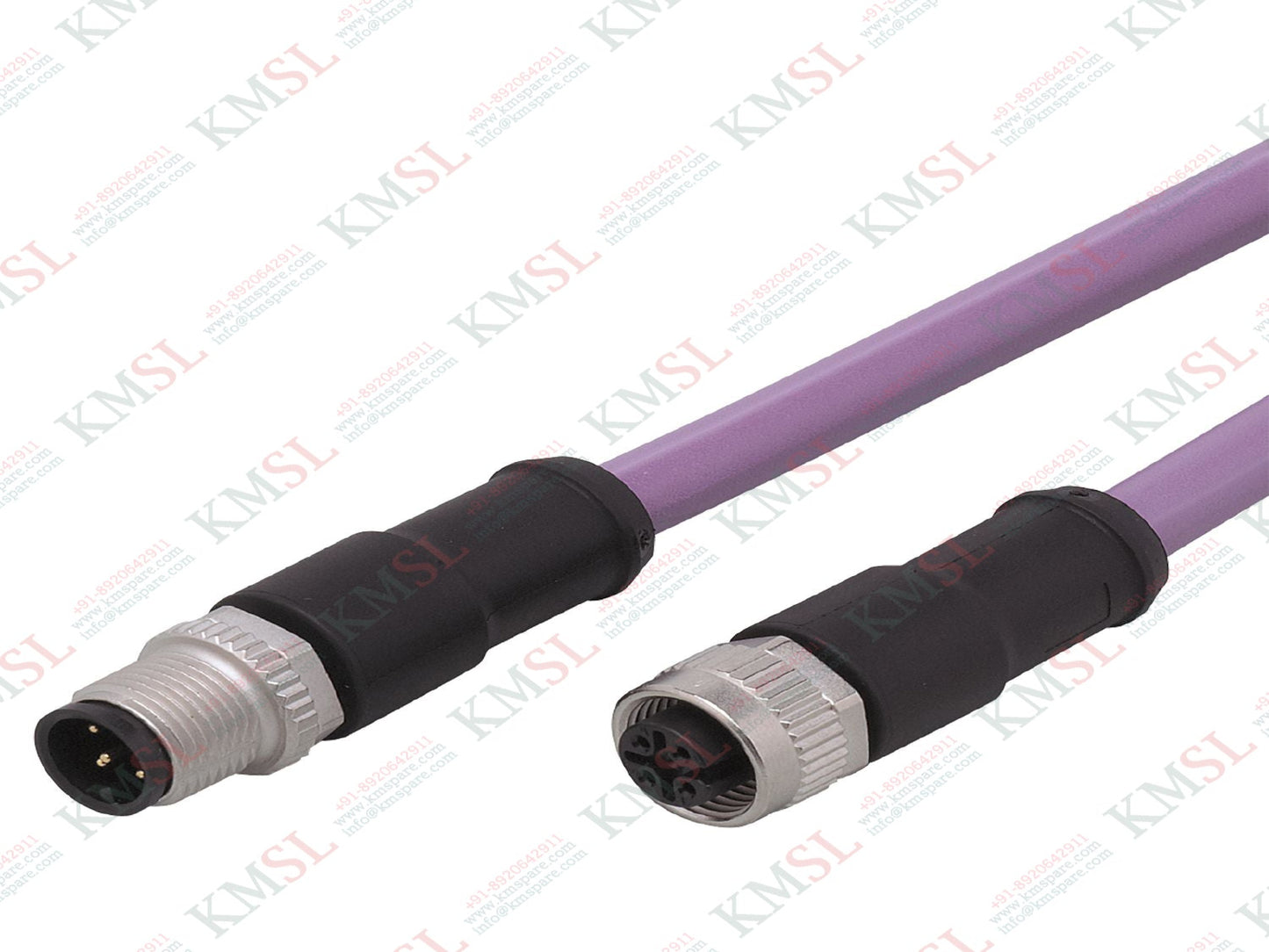 E11448 IFM Connection Cable – Reliable Industrial Sensor Cable | KMSPARE