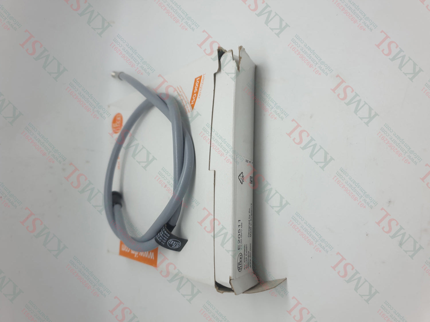 E20511 IFM Fiber Optic, IFM Fiber Optic Diffuse Reflection Sensor