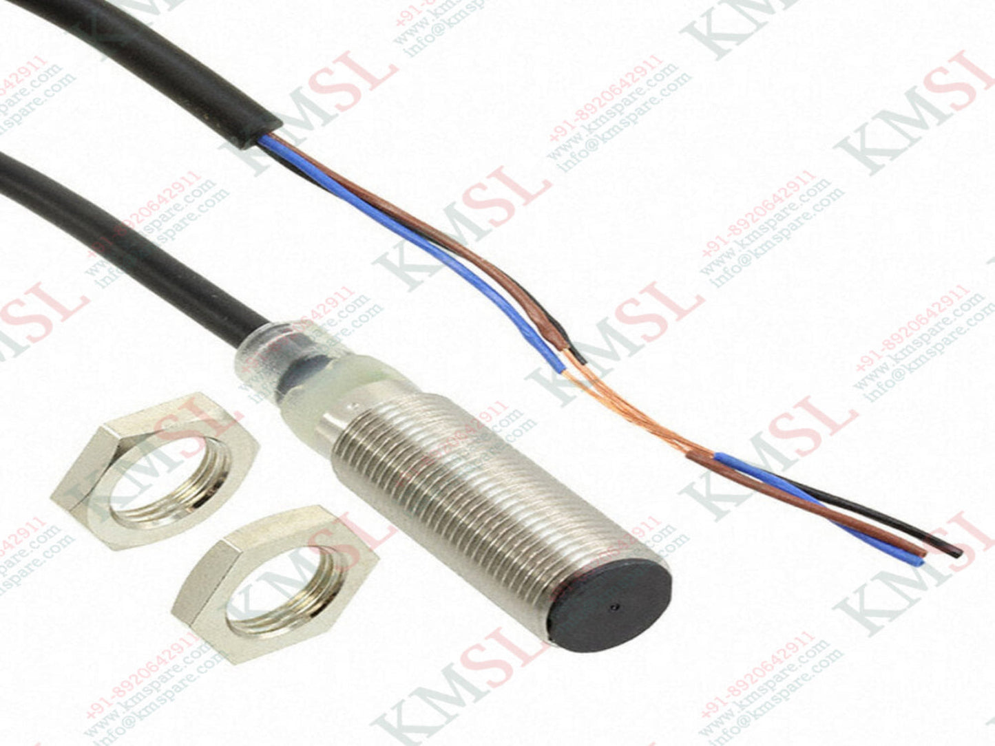 E2B-M12KS04-WP-C1 Omron Proximity Sensor | Industrial Automation Sensor | KMSPARE