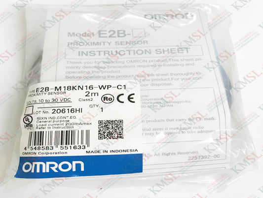 E2B-M18KN16-WP-C1 Omron, Omron Proximity Sensor