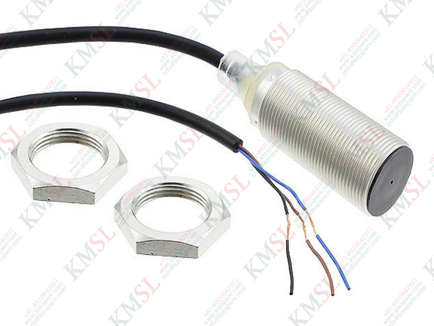 E2B-M18KS08-WP-B2 Omron Proximity Sensor | KMSPARE LINK PVT LTD
