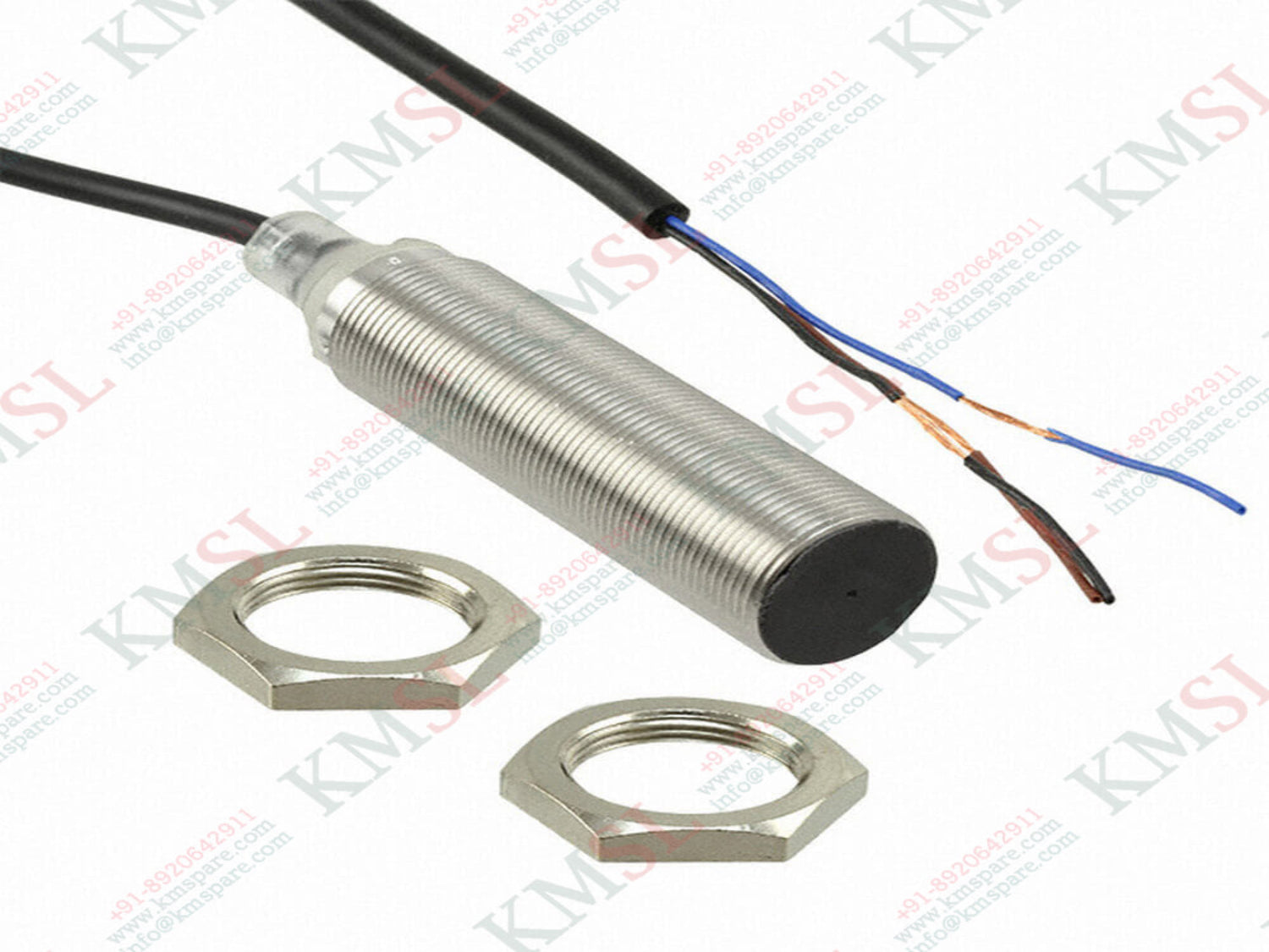 E2B-M18LS08-M1-B1 Omron Proximity Sensor | Industrial Automation Sensor | KMSPARE
