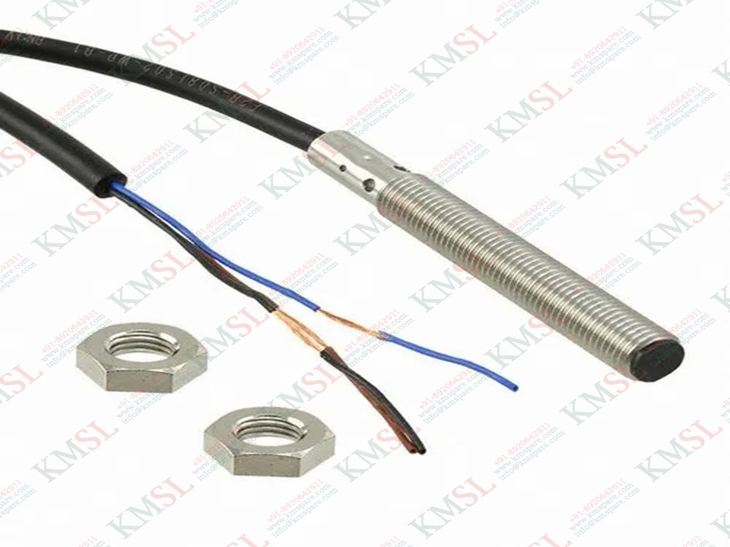 E2B-S08KN02-WP-C1 2M Omron Proximity Sensor | KMSPARE LINK PVT LTD