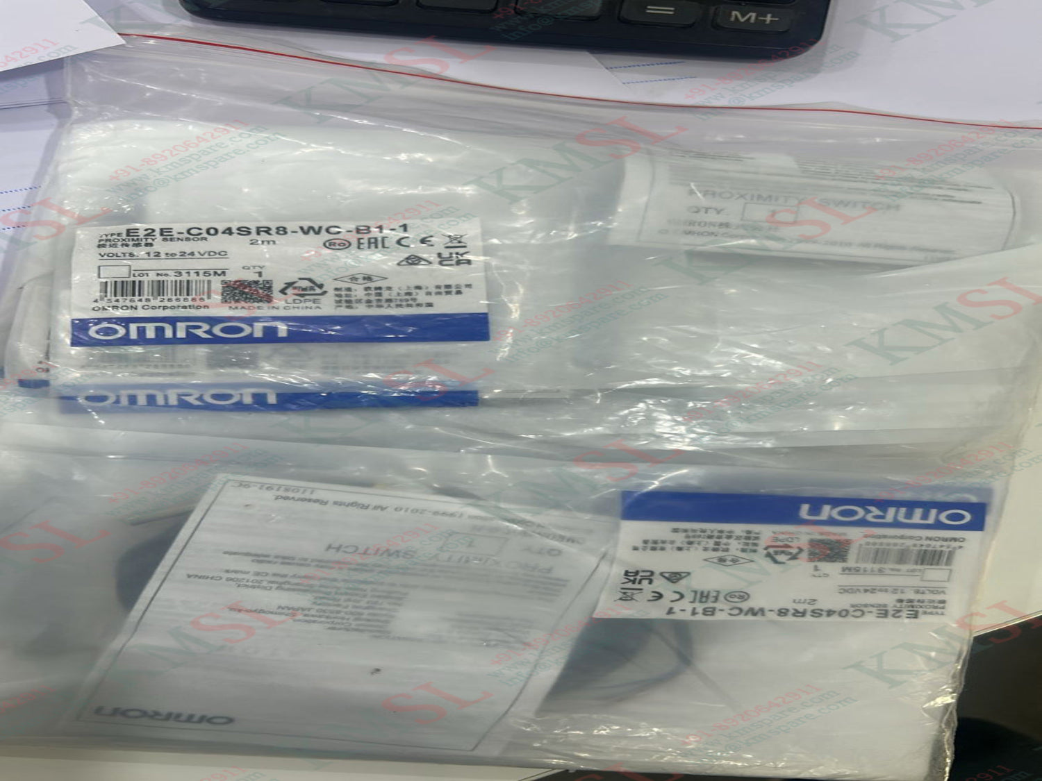 E2E-C04S8-WC-B1 Omron Proximity Sensor | Industrial Automation – KMSPARE