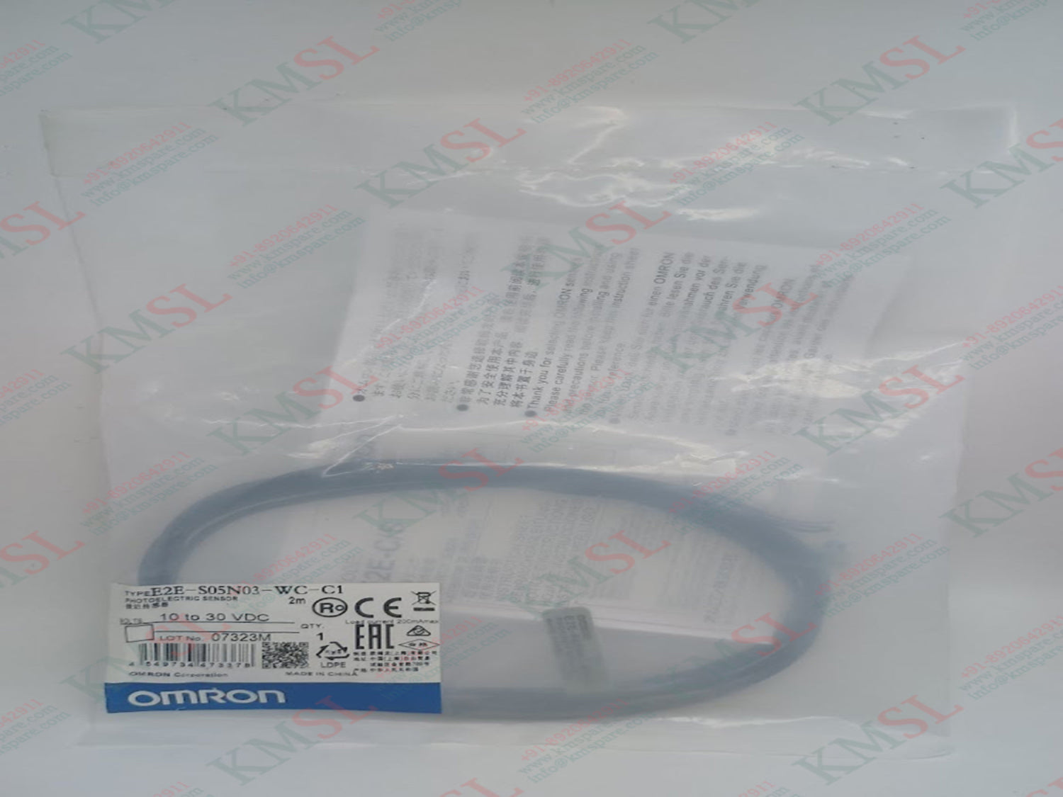 E2E-S05N03-WC-C1 Omron Proximity Sensor | KMSPARE LINK PVT LTD
