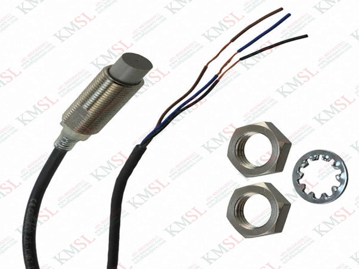 E2E-X20MD1L18-T 2M Omron Proximity Sensor | KMSPARE LINK PVT LTD