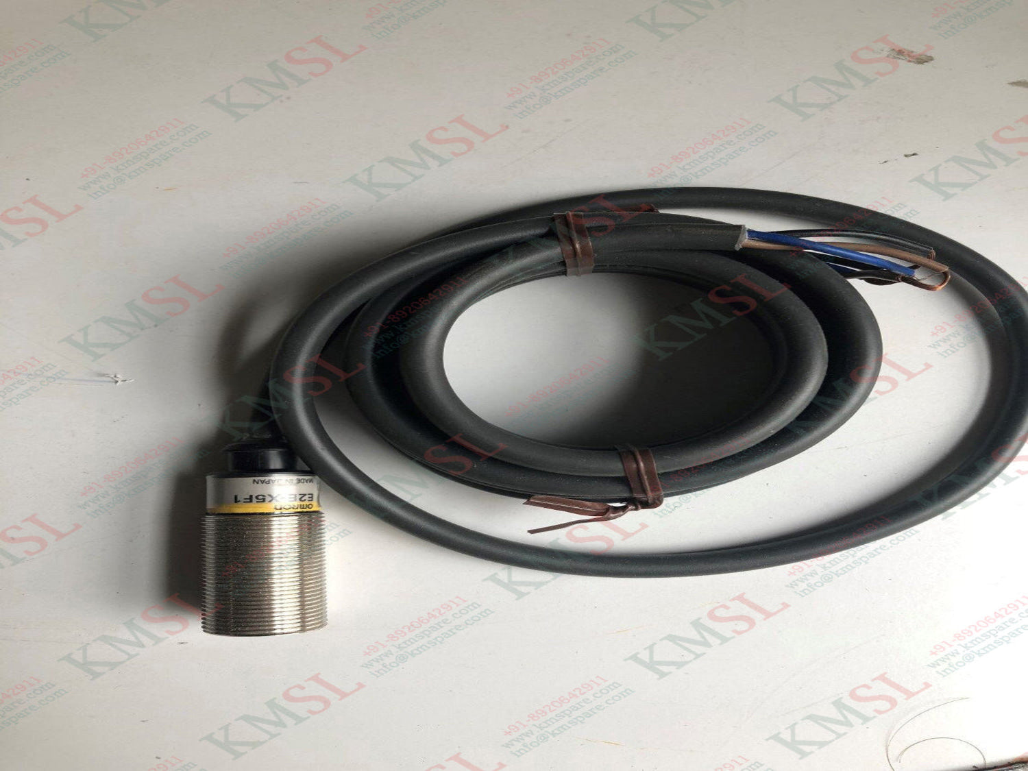 E2E-X5F1 Omron Proximity Sensor | KMSPARE LINK PVT LTD