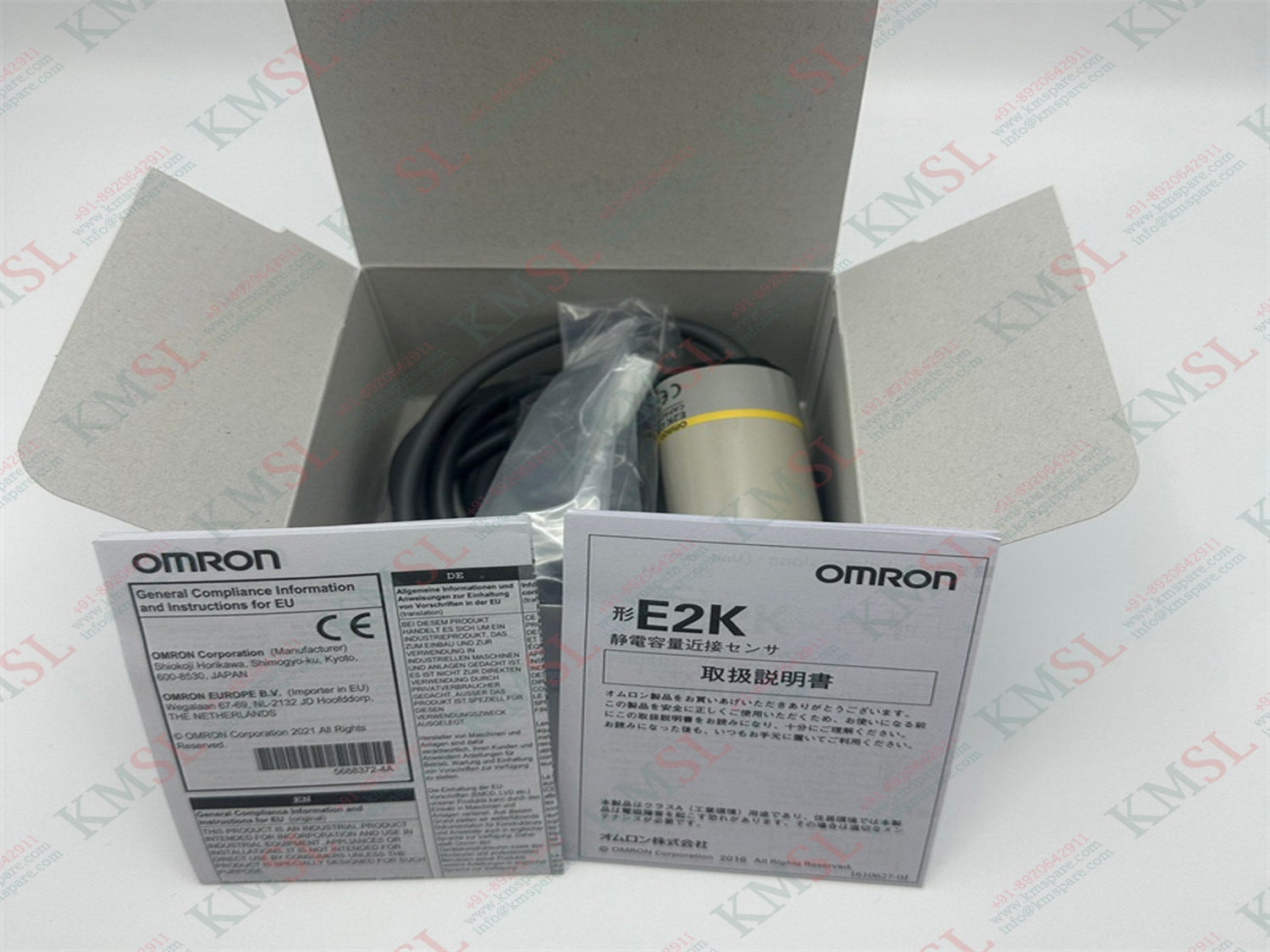 E2K-C25ME2 Omron Proximity Switch | KMSPARE LINK PVT LTD