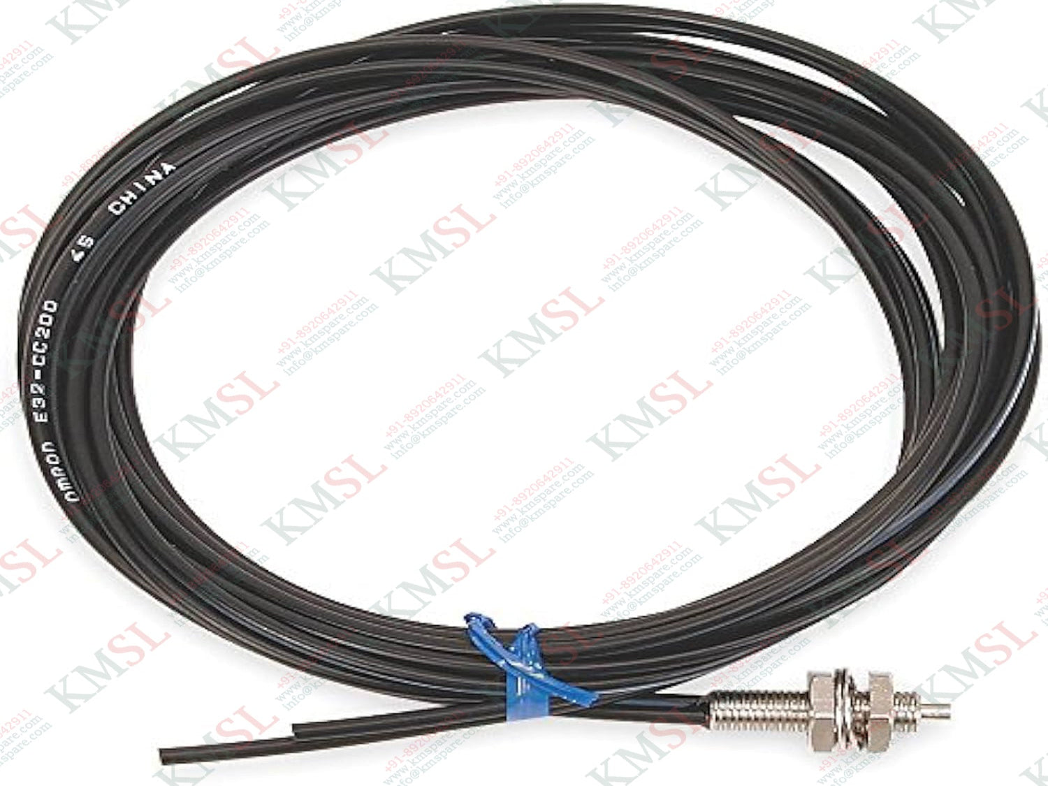 E32-CC200 Omron Fiber Optic Cable | High-Performance Sensor Cable – KMSPARE