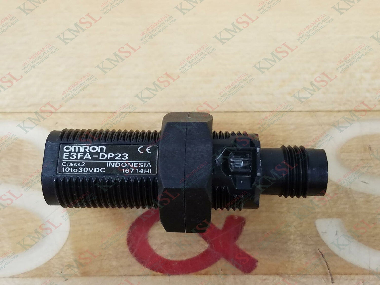E3FA-DP23 Omron Photoelectric Sensor | KMSPARE LINK PVT LTD