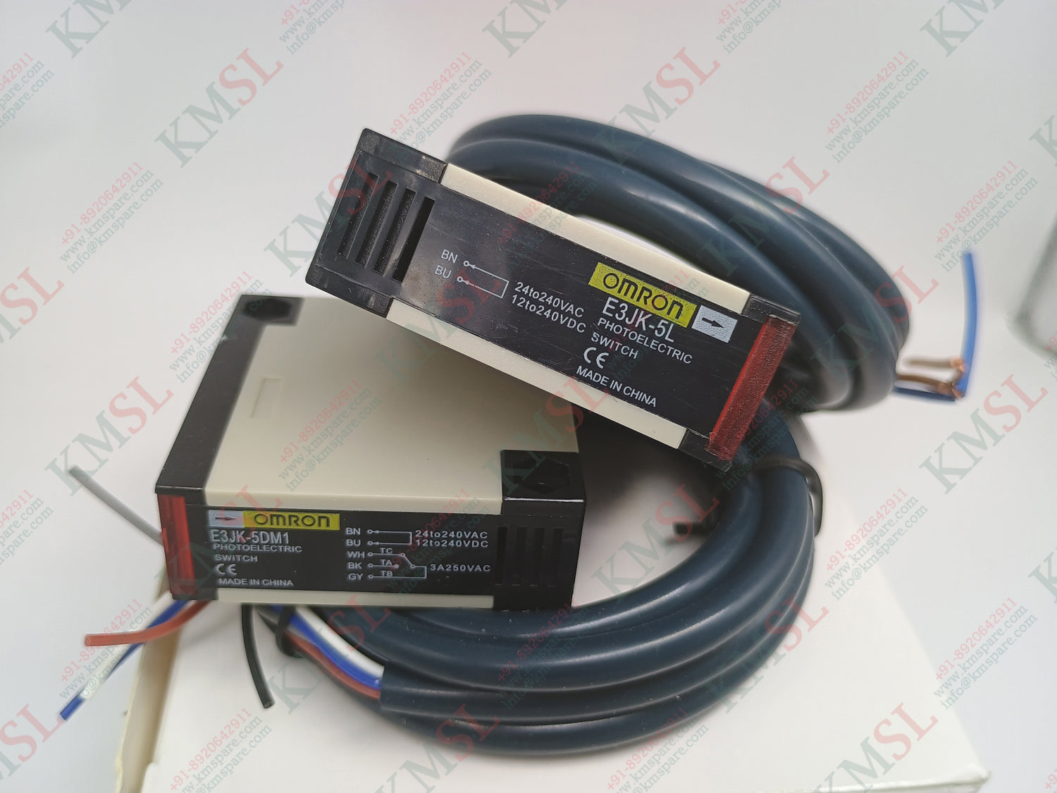 E3JK-5M1 Omron Photoelectric Sensor | Original & New | KMSPARE