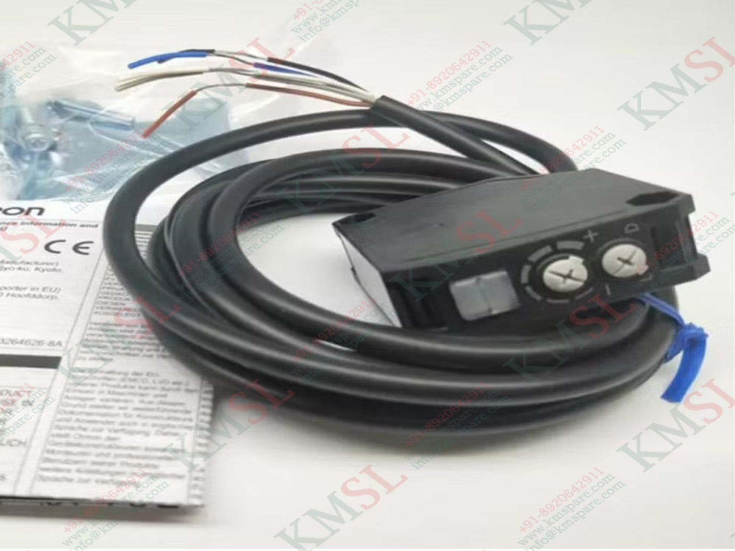 E3JK-R2M1-ZH Omron Photoelectric Sensor | KMSPARE LINK PVT LTD
