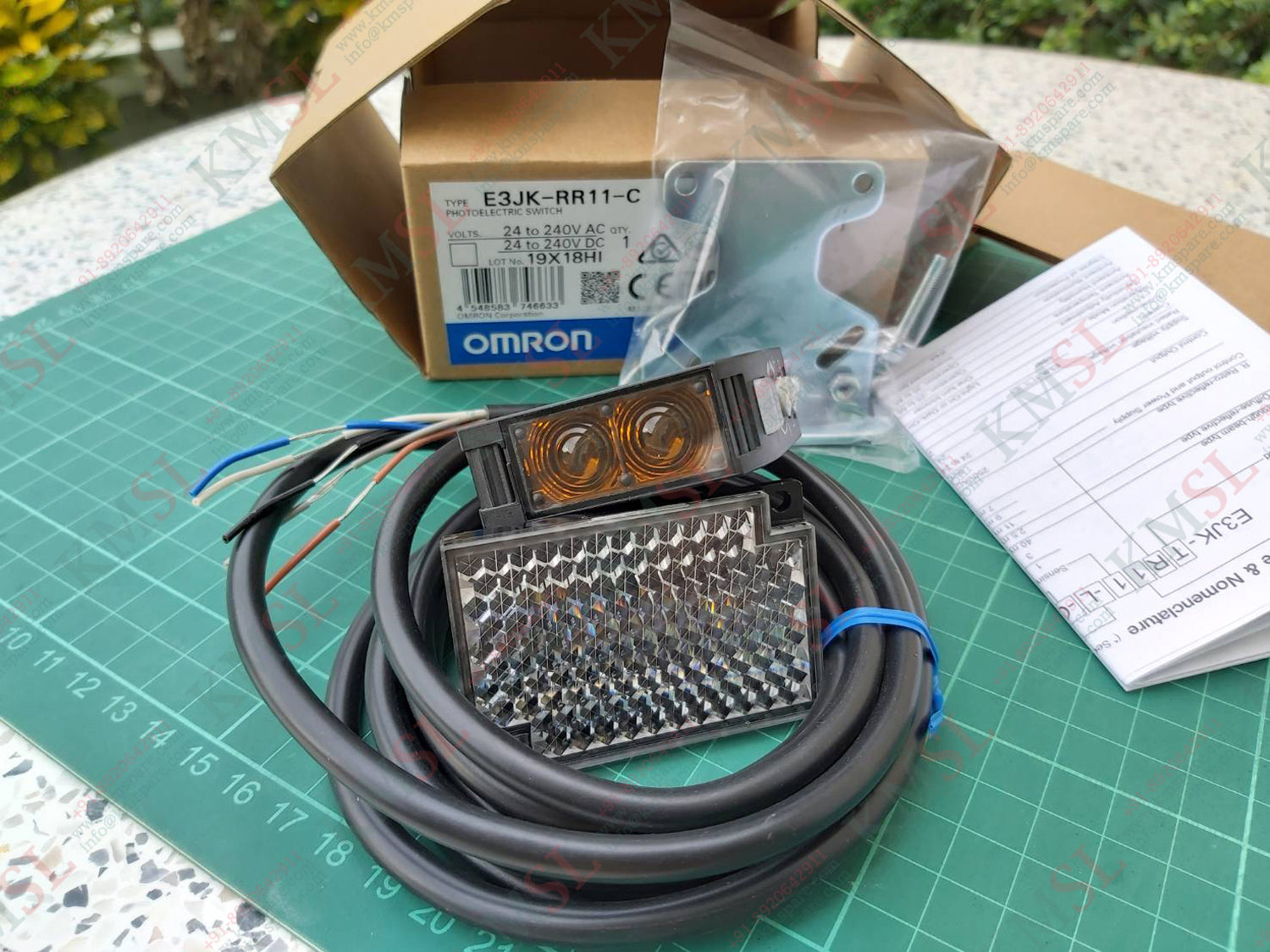 E3JK-RR11-C Omron Photoelectric Sensor | Original & New | KMSPARE
