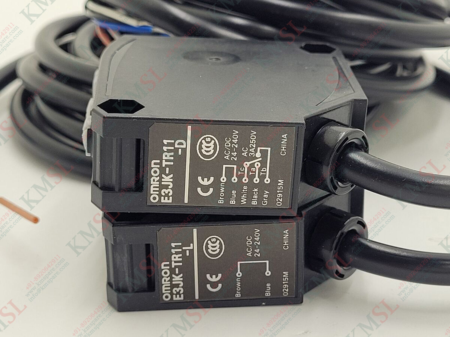 E3JK-TR11 Omron Photoelectric Sensor | Original & New | KMSPARE
