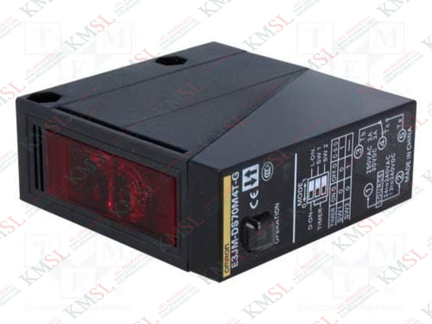 E3JM-DS70M4-G Omron Photoelectric Sensor | Original & New | KMSPARE