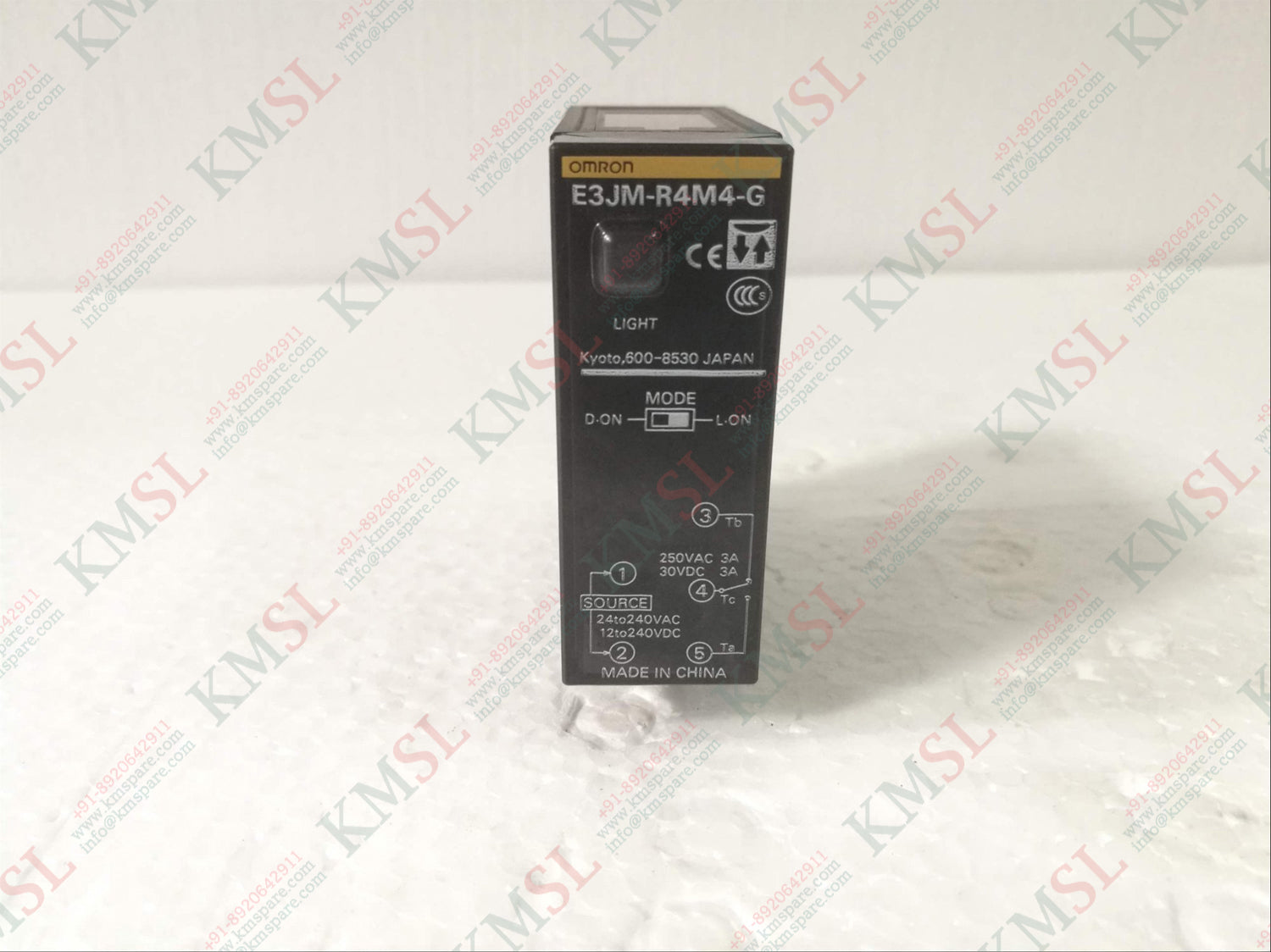 E3JM-R4M4-G Omron Photoelectric Sensor | Original & New | KMSPARE