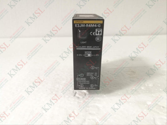 E3JM-R4M4-G Omron Photoelectric Sensor | Original & New | KMSPARE