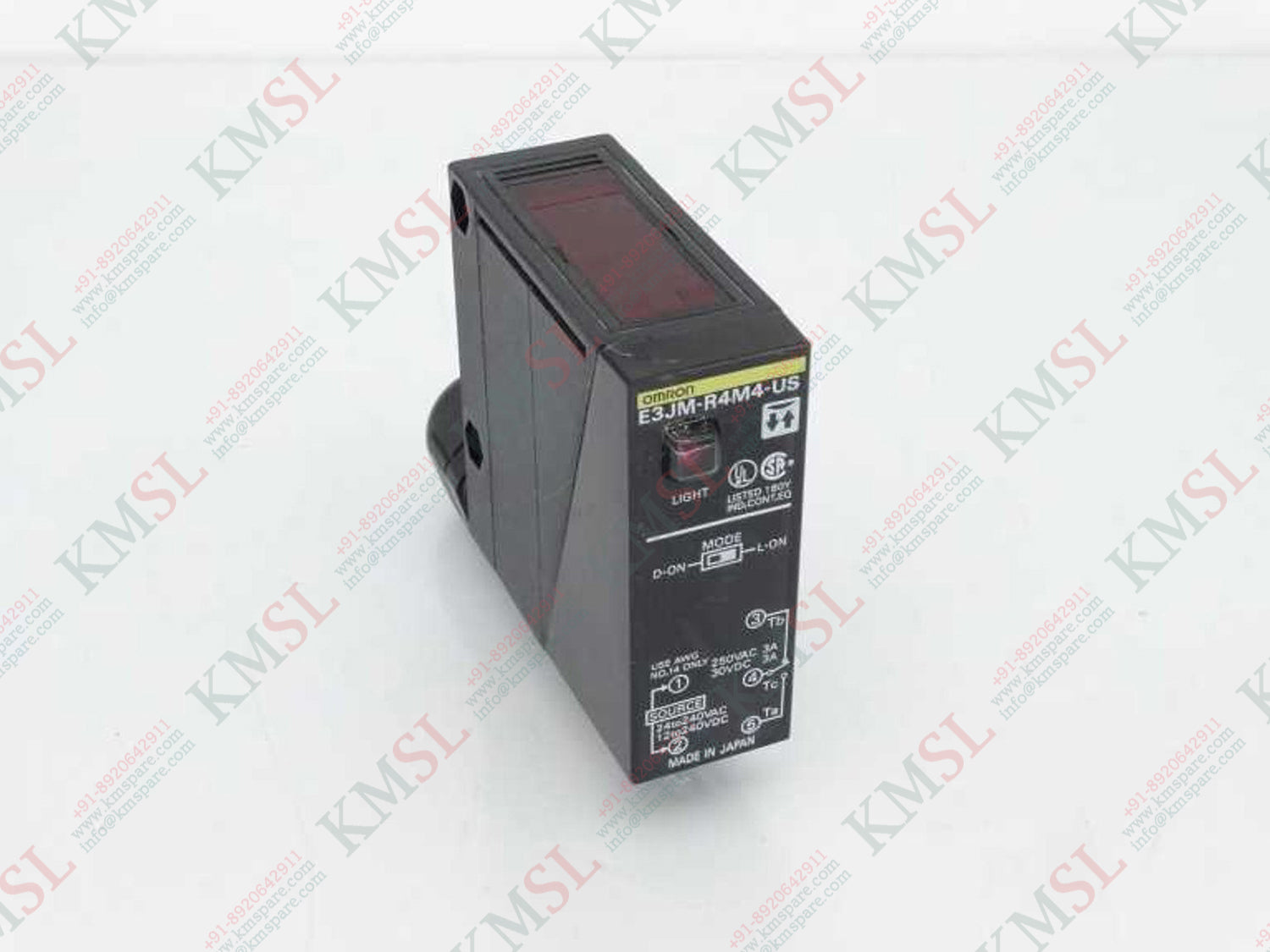E3JM-R4M4-US Omron Photoelectric Sensor | Original & New | KMSPARE