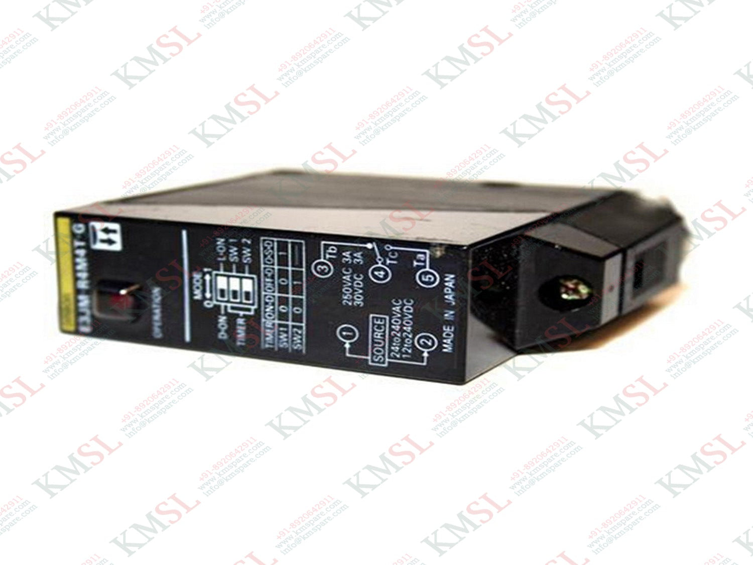 E3JM-R4M4T-G Omron Photoelectric Sensor | Original & New | KMSPARE