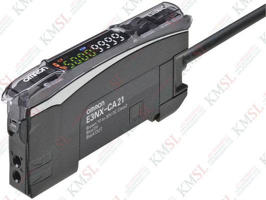 E3NX-CA21 Omron Fiber Optic Sensor | Original & New | KMSPARE