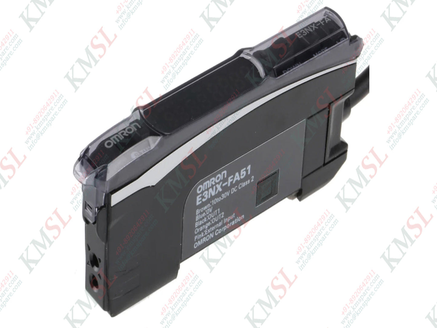 E3NX-FA51 Omron Fiber Optic Sensor | KMSPARE LINK PVT LTD