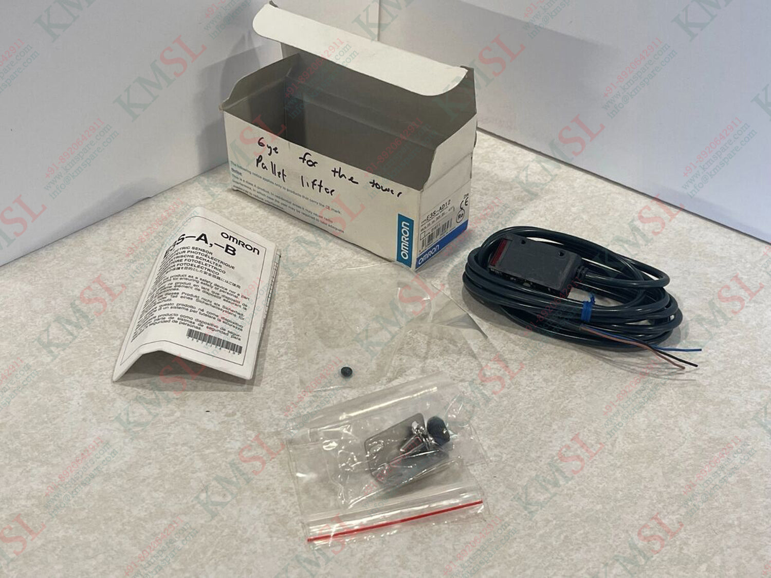 E3S-AD12 Omron Photoelectric Sensor | Original & New | KMSPARE