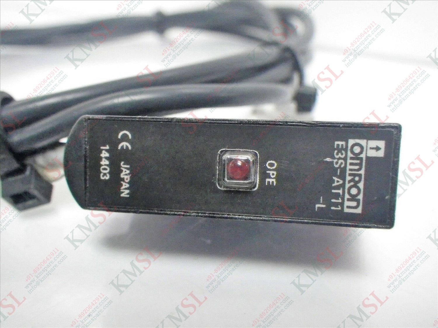 E3S-AT11 Omron Photoelectric Sensor | Original & New | KMSPARE