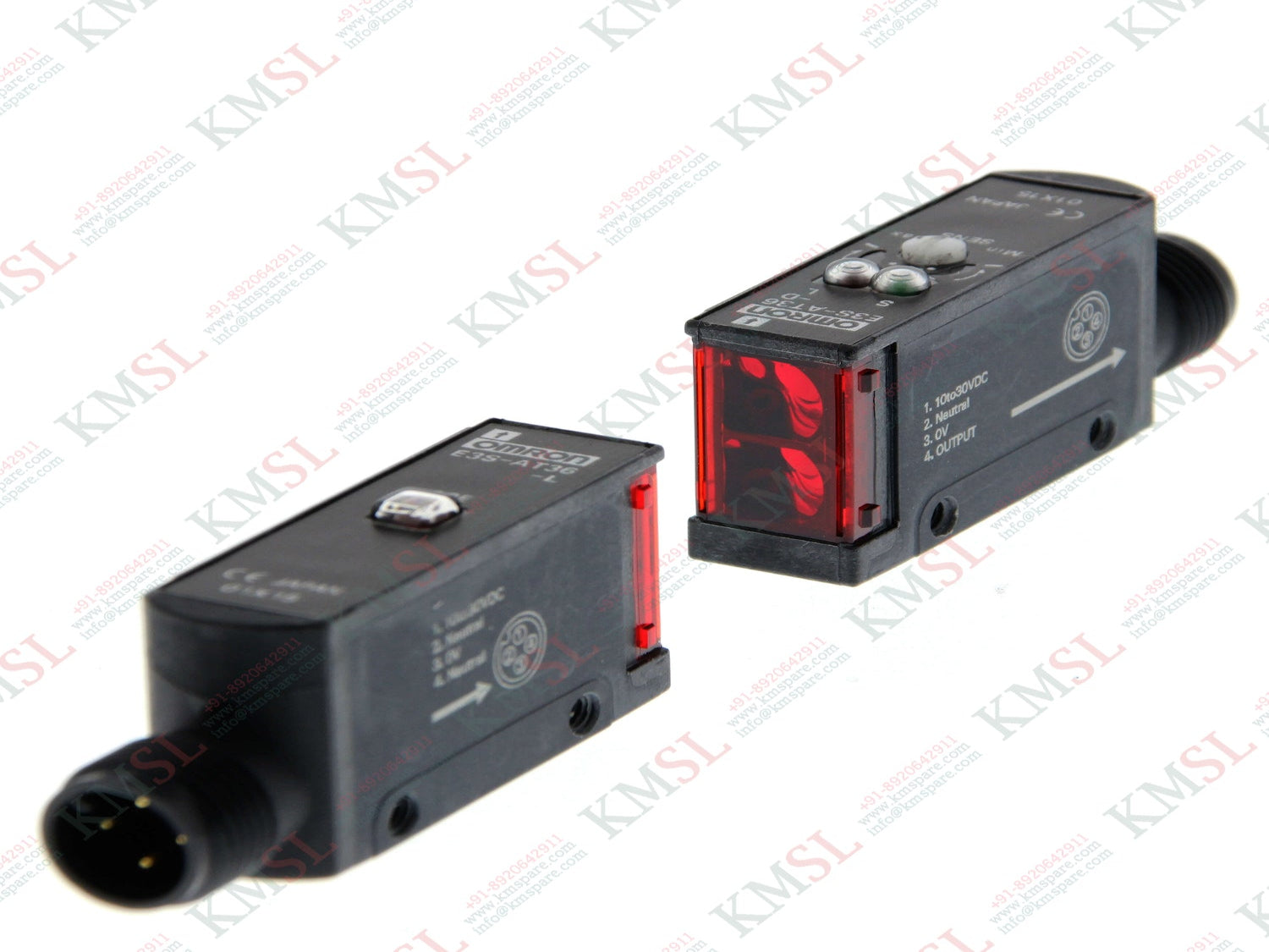 E3S-AT16 Omron Photoelectric Sensor | Original & New | KMSPARE