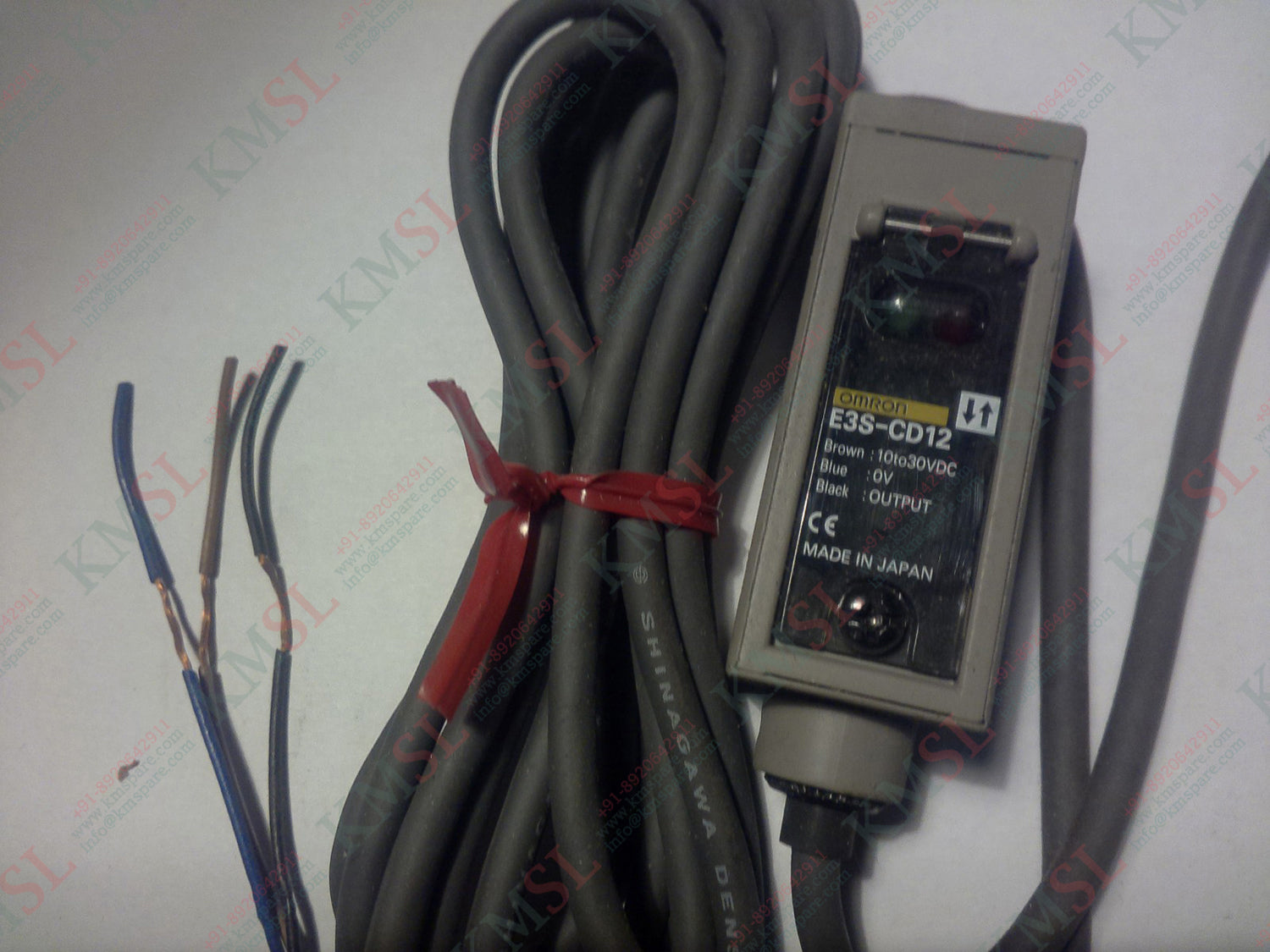 E3S-CD12 Omron Photoelectric Sensor | Original & New | KMSPARE