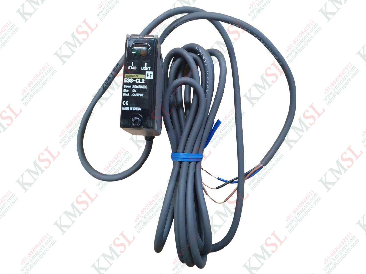 E3S-CL2 Omron Photoelectric Sensor | Original & New | KMSPARE
