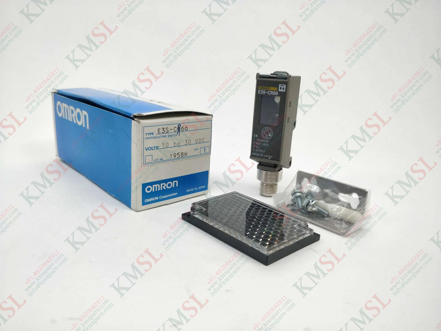 E3S-CR66 Omron Photoelectric Sensor | Original & New | KMSPARE