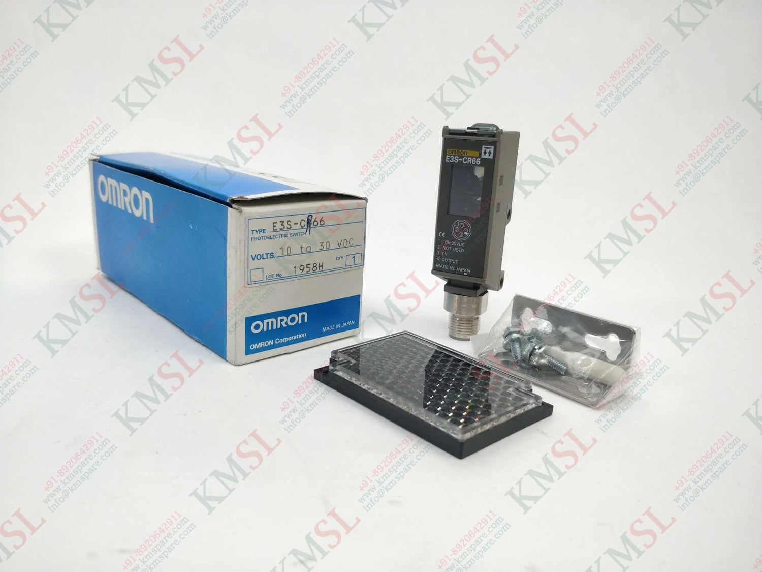 E3S-CR66 Omron Photoelectric Sensor | Original & New | KMSPARE