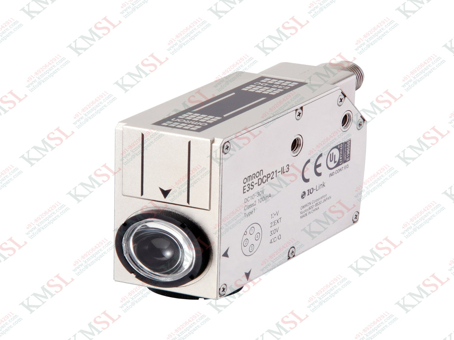 E3S-DCP21-IL3 Omron Photoelectric Sensor | Original & New | KMSPARE