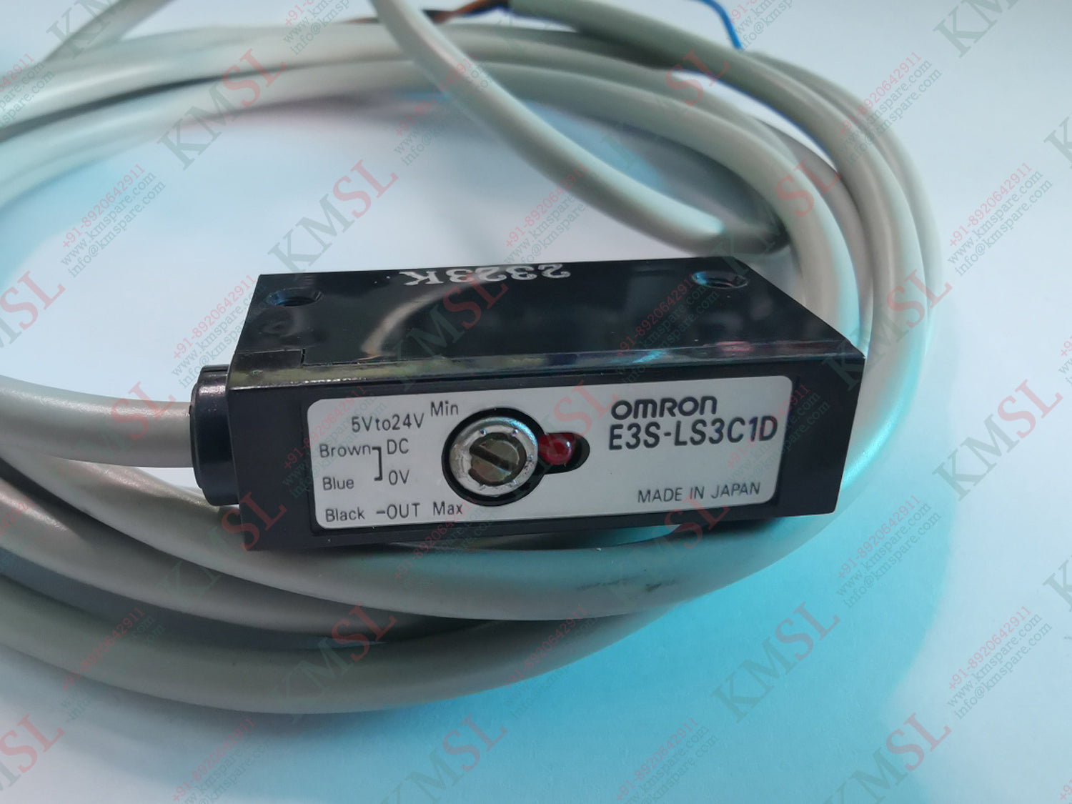 E3S-LS3C1D Omron Photoelectric Sensor | KMSPARE LINK PVT LTD