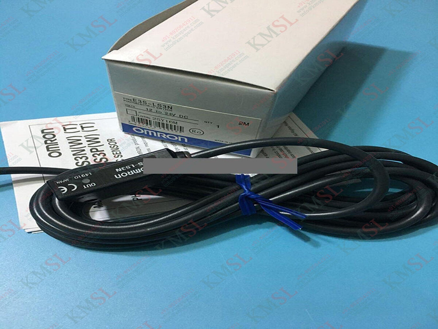 E3S-LS3N Omron Photoelectric Sensor | KMSPARE LINK PVT LTD
